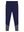 Mens breeches navy with knee silicone grip and zippered pockets for equestrian use