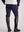 Gallant Equestrian Mens Breeches with full seat and lockdown zips, mid-rise, four-way stretch fabric, rear view.