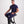 Gallant Equestrian Mens Equestrian Polo Shirt in navy, slim fit, worn by model seated on a stool.