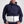 Lightweight Gallant Equestrian Mens Equestrian Rain Jacket with asymmetrical zip, navy and bone color, worn by model.