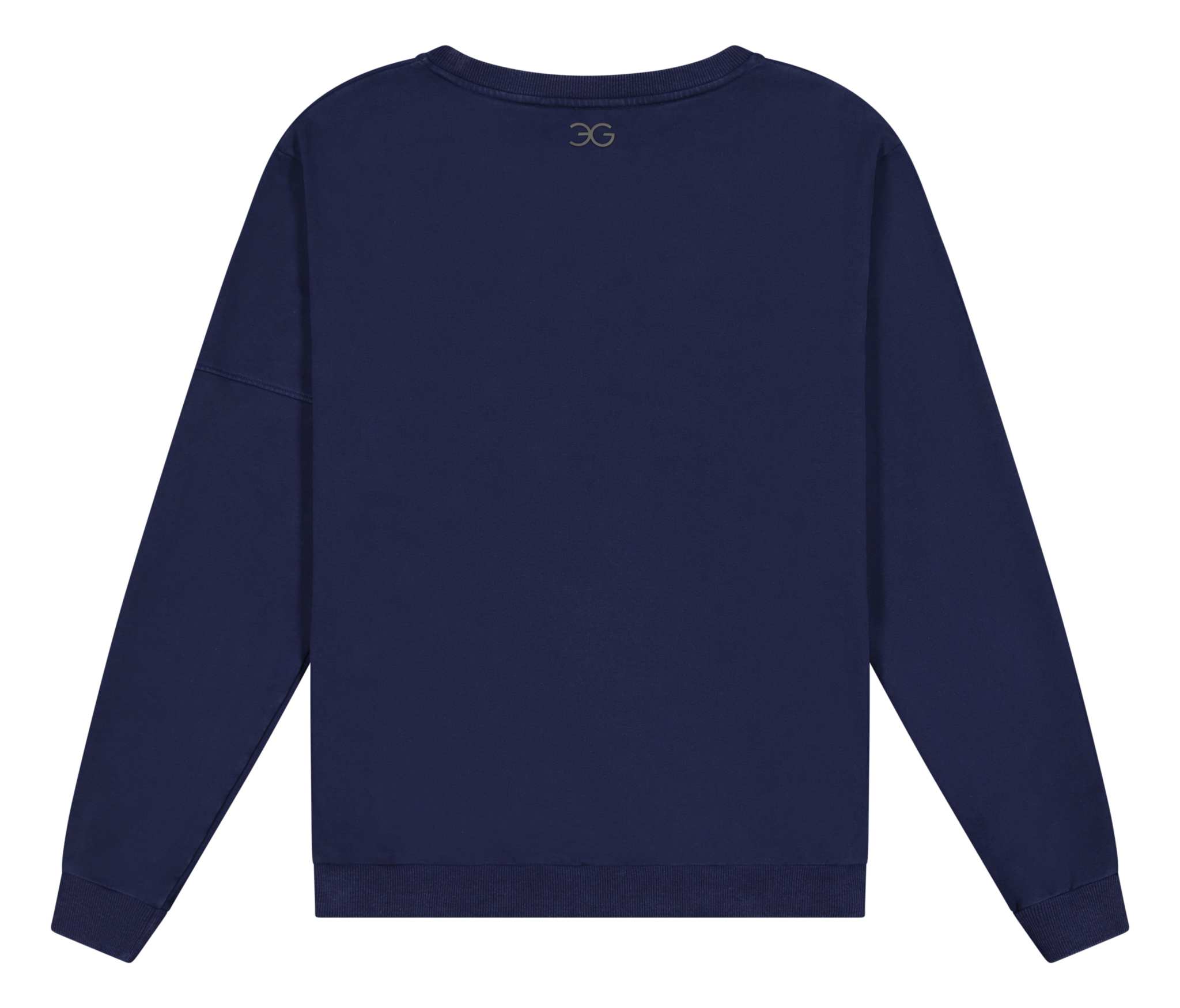 Mens Sweatshirt Classic Recycled Cotton Comfort for Everyday