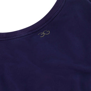 Navy  Gallant Equestrian Mens Sweatshirt with soft, breathable cotton blend fabric.