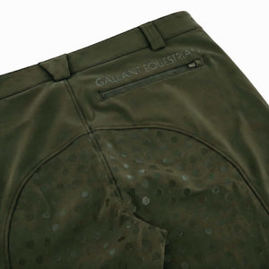 Mens Breeches Full Seat - Olive