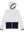 Gallant Equestrian Lightweight Mens Equestrian Rain Jacket with asymmetrical zip and elastic hood, shown in white and navy.
