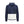 Gallant Equestrian Mens Equestrian Rain Jacket with asymmetrical zip, navy and bone, elastic cuffs and waistband, breathable polyester fabric.