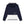 Gallant Equestrian Mens Equestrian Rain Jacket in navy and bone, featuring an asymmetrical zip and elastic webbing hood.