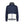 Gallant Equestrian Mens Equestrian Rain Jacket with asymmetrical zip and elastic cuffs in navy and bone deal for activewear and riding.