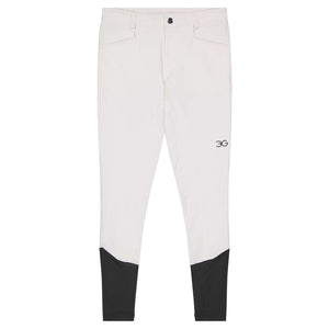 Mens Competition Breeches with full seat grip, mid-rise fit, and stretch fabric for riding performance