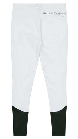 Men's competition breeches full seat grip for equestrian riding performance