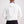  Gallant Equestrian Mens Equestrian Hoodie in white with asymmetrical zip, featuring elastic hood webbing and a soft, breathable cotton-spandex fabric.