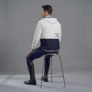 Mens Rain Jacket - Bone