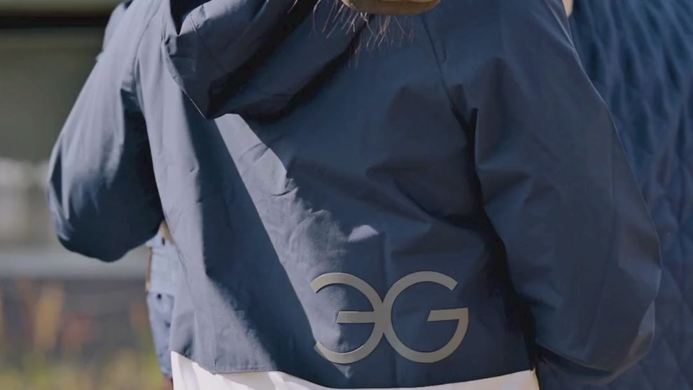 Handsome Rider with horse in Gallant Equestrian clothing 