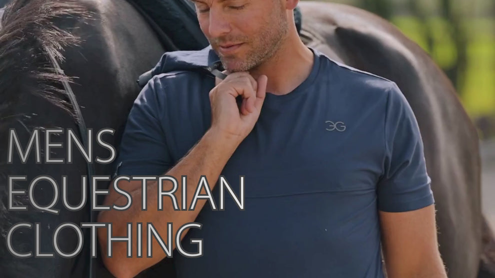 GP Rider wearing Equestrian Clothes 