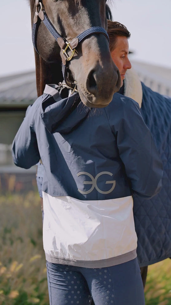 Rider with horse in Gallant Equestrian clothing 