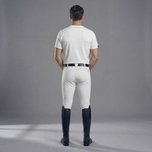 Mens Breeches Full Seat - Bone