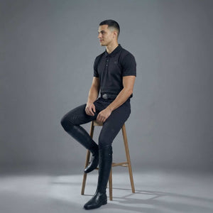 Mens Polo Shirt - Black